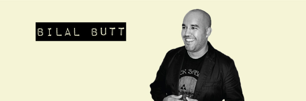 Bilalbutt.com Homepage Banner